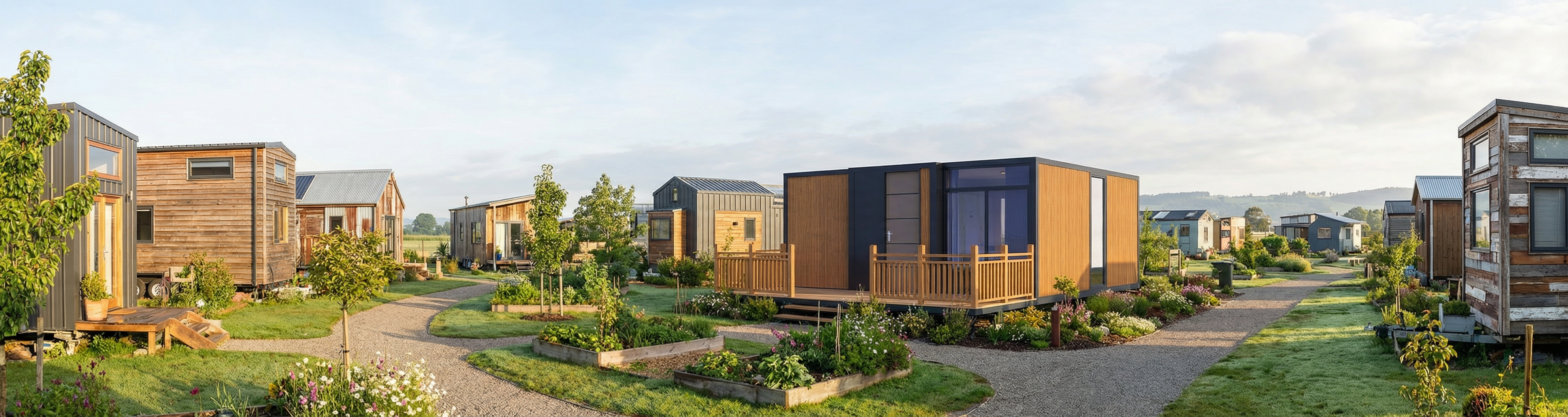 Expandable container house