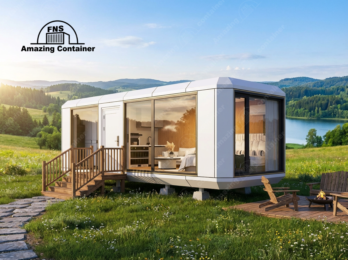 Container-type Space Capsule Room