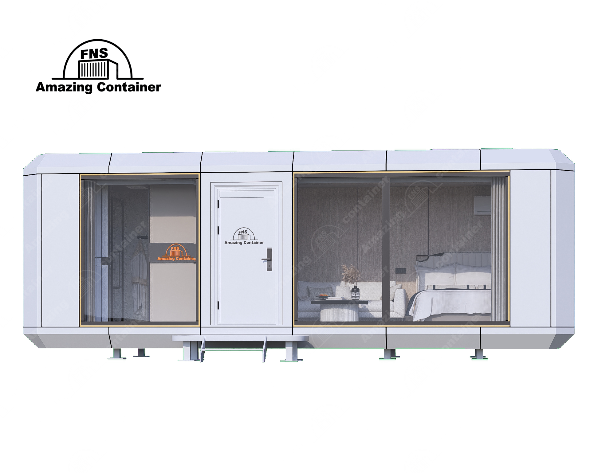 Container-type Space Capsule Room