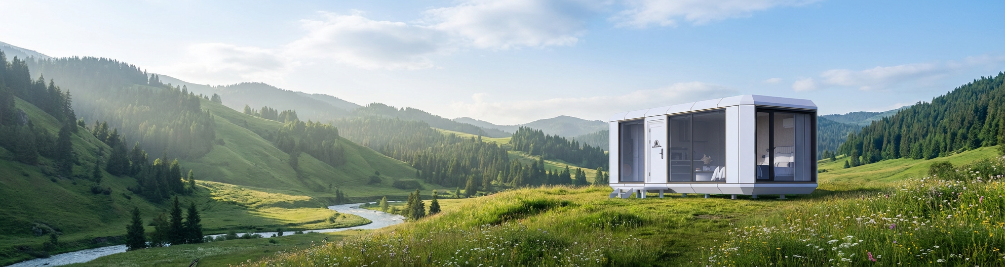 Container-type Space Capsule Room