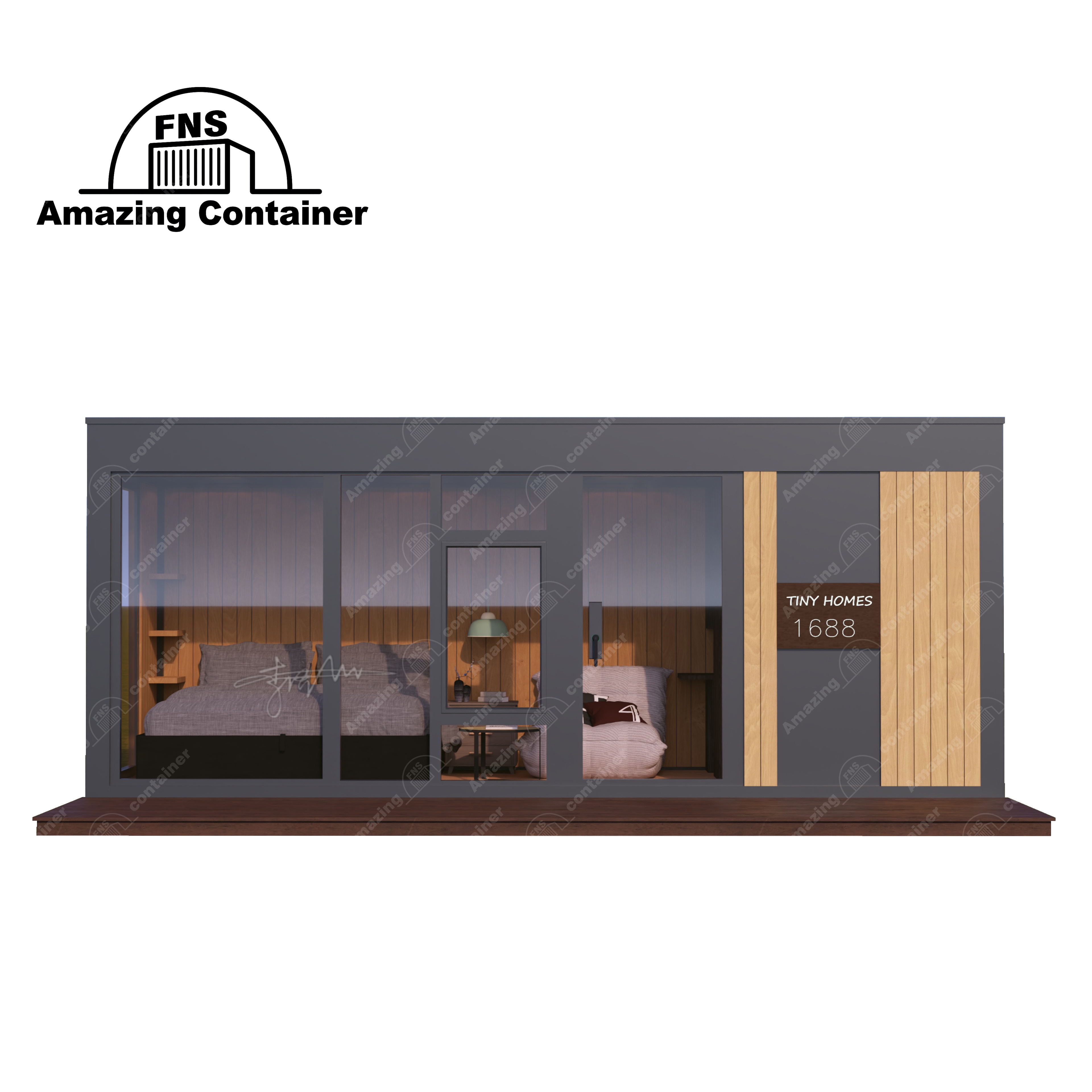 20FT-Camping / Resort House-Container House