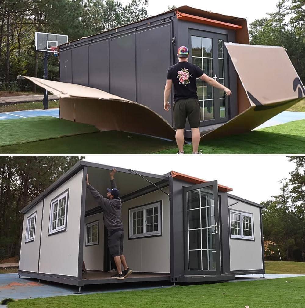 What should be the first step in purchasing expandable container houses from China?  2