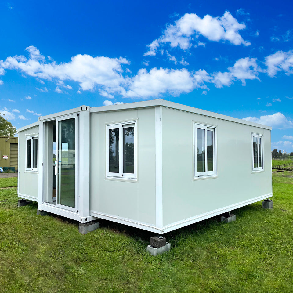 What should you be aware of when buying an expandable container house from China?
