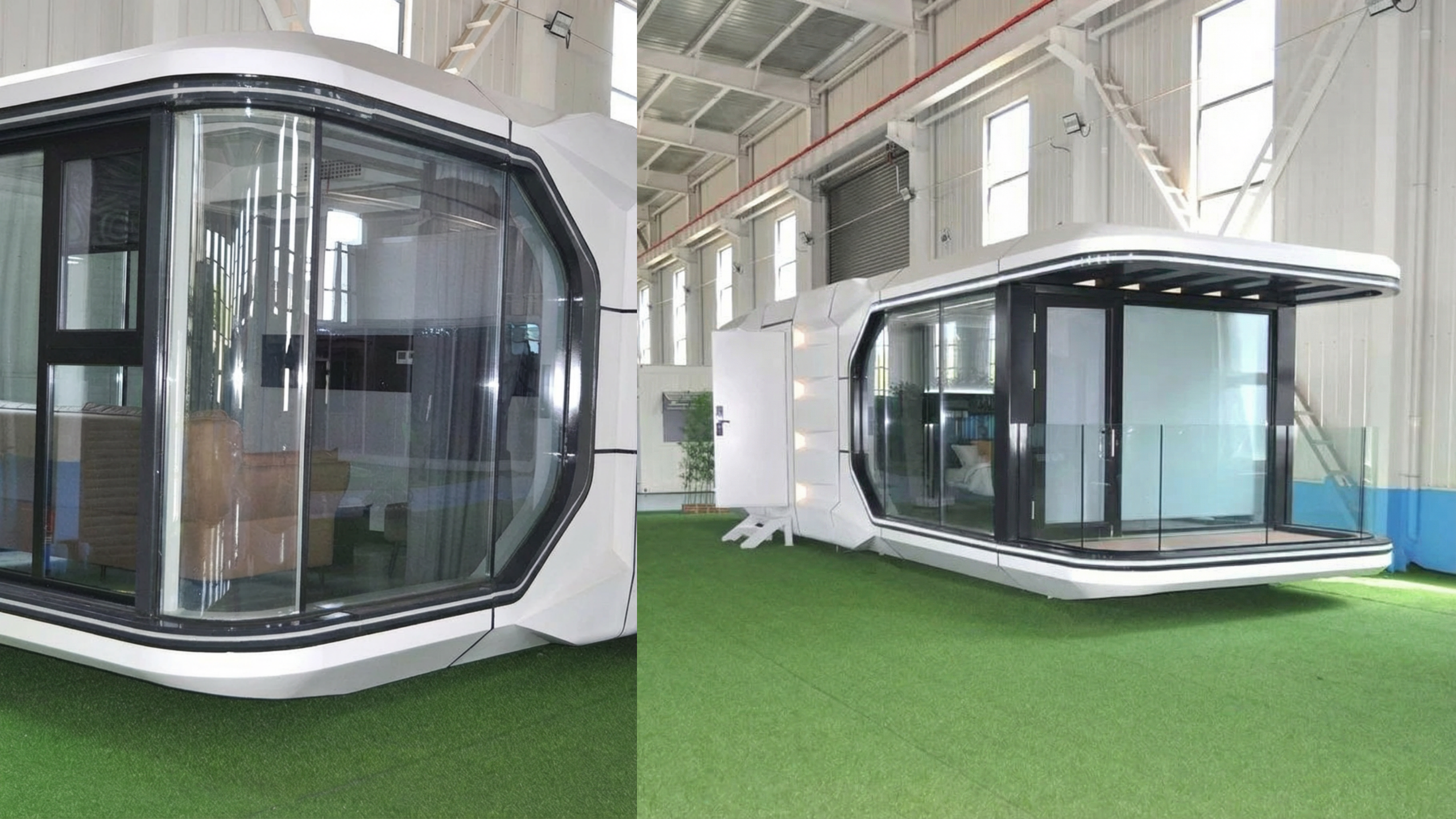 Container-type Space Capsule Room  5