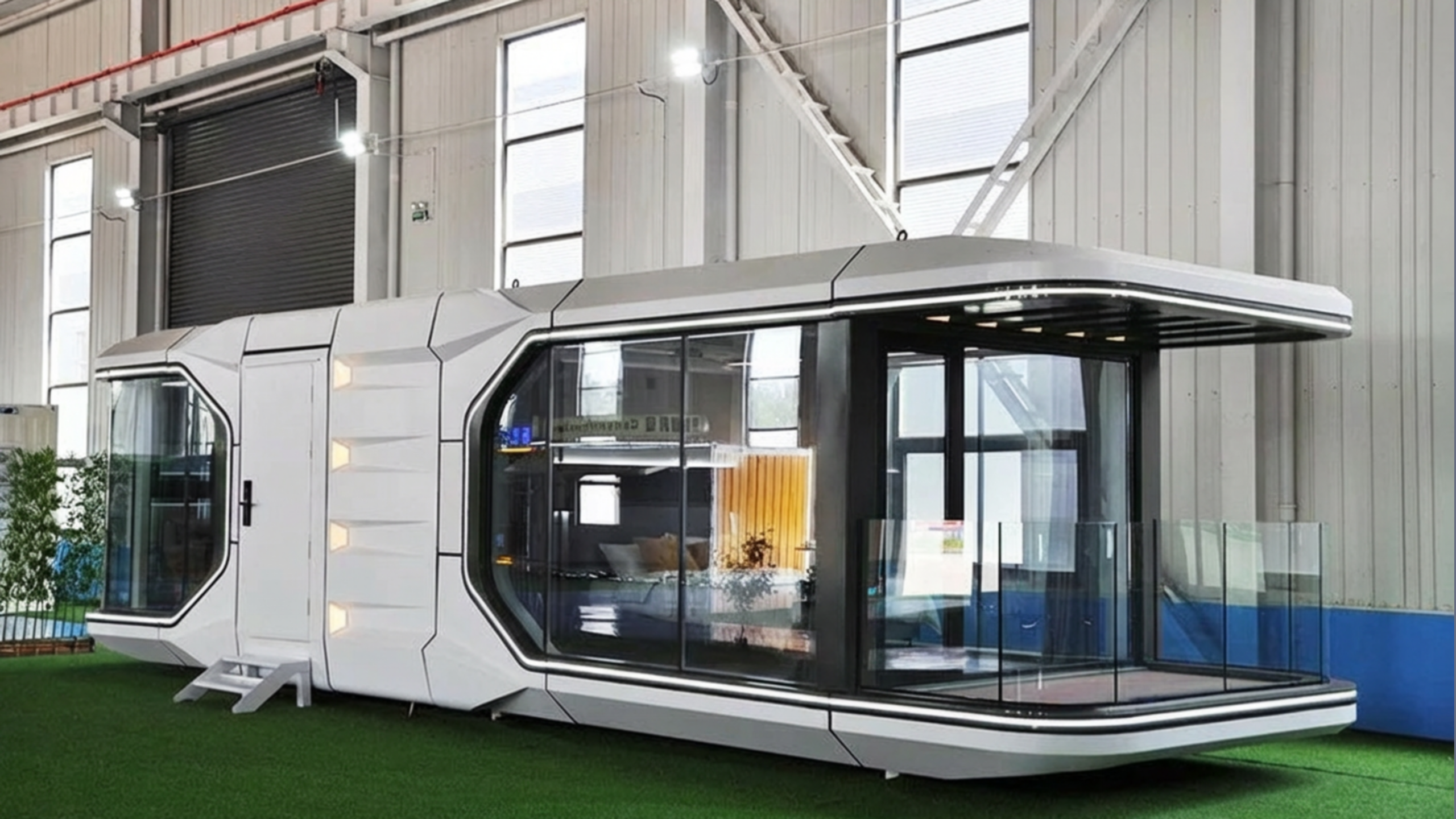 Container-type Space Capsule Room  6