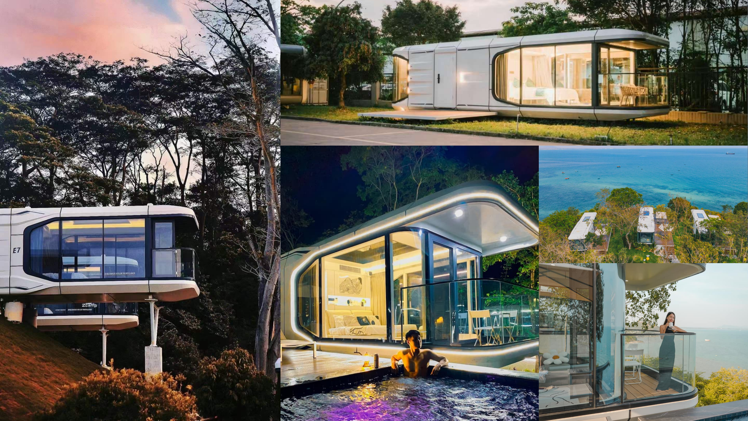 Container-type Space Capsule Room  8