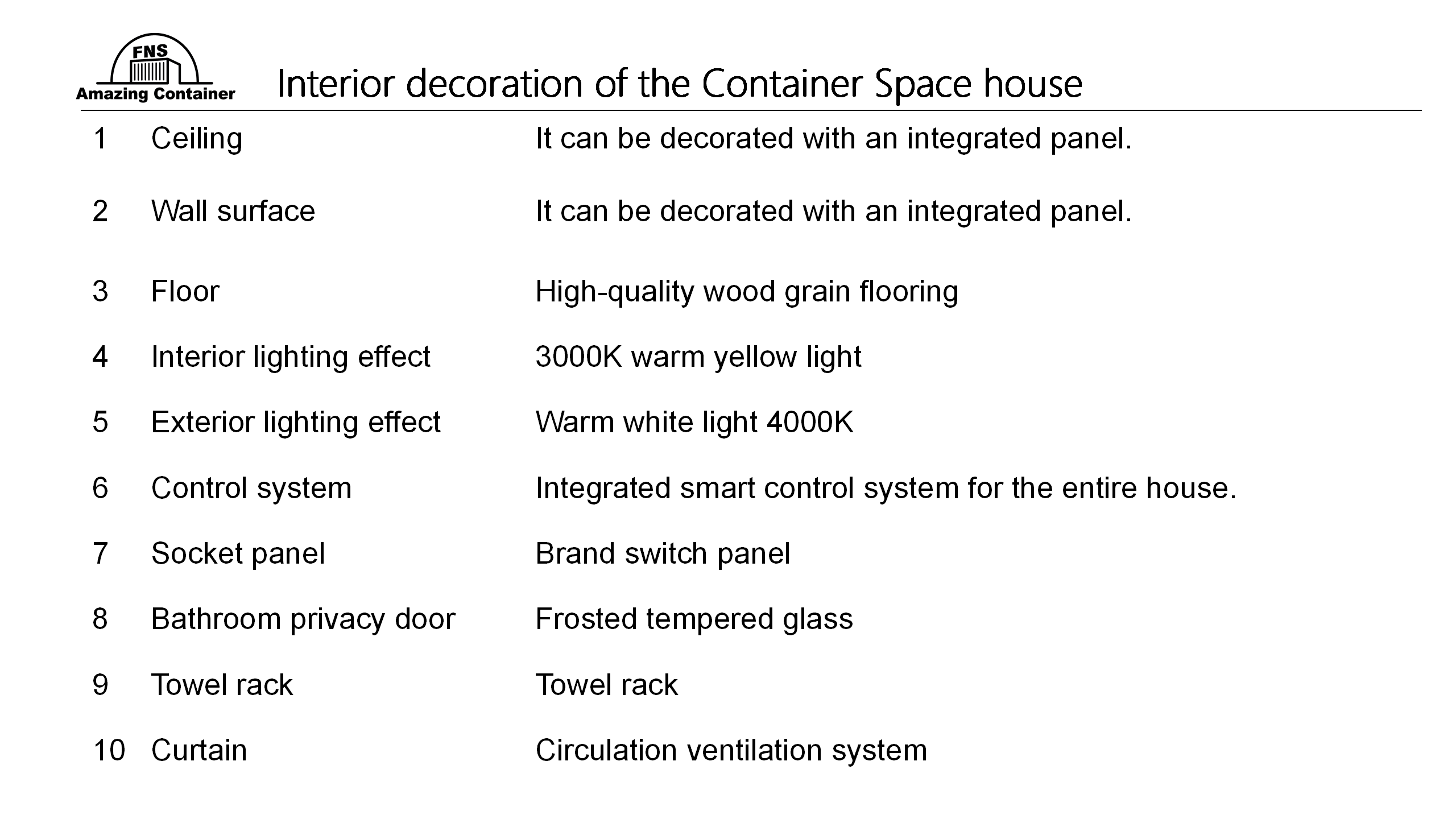 Container-type Space Capsule Room  13