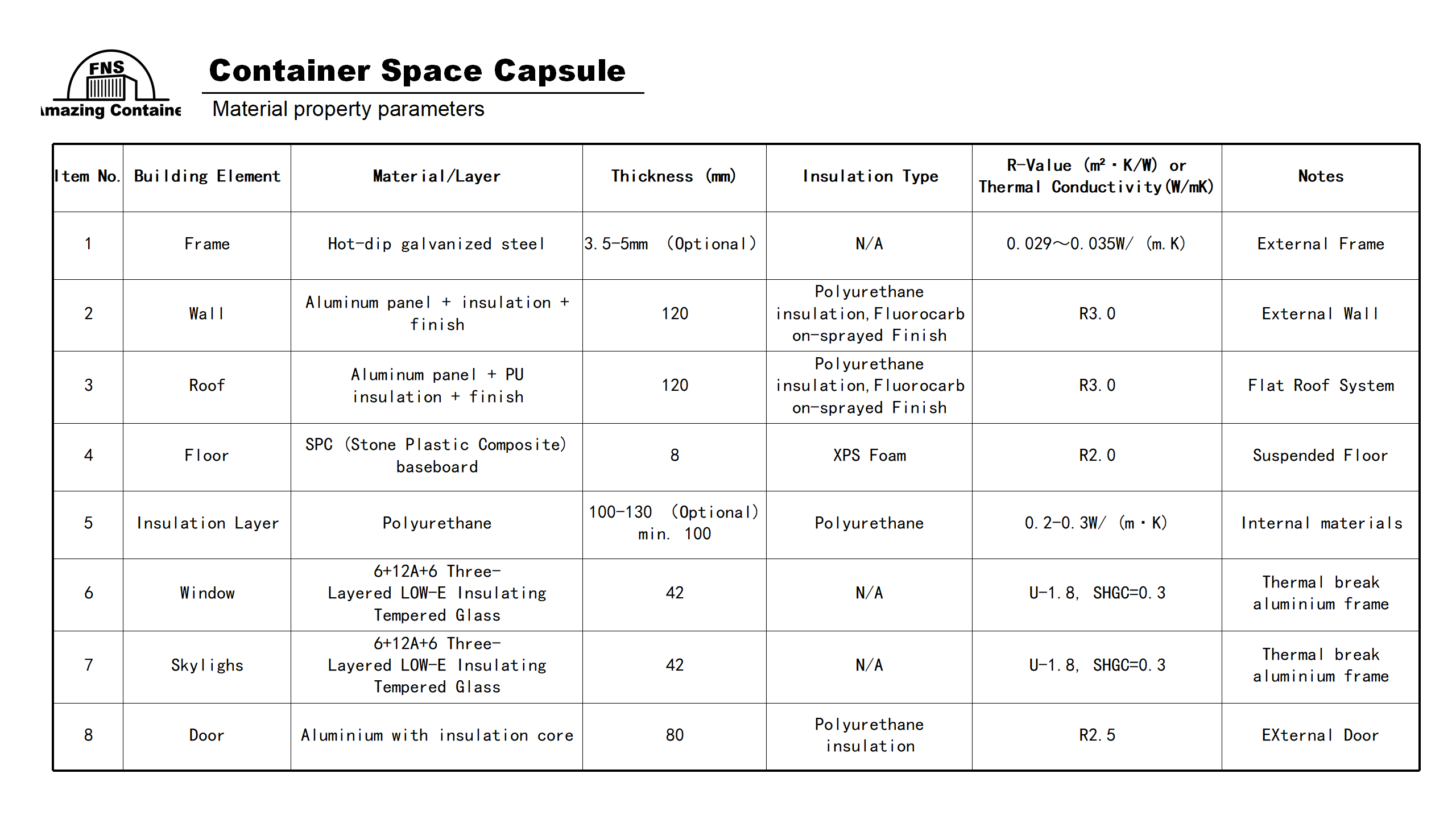 Container-type Space Capsule Room  17
