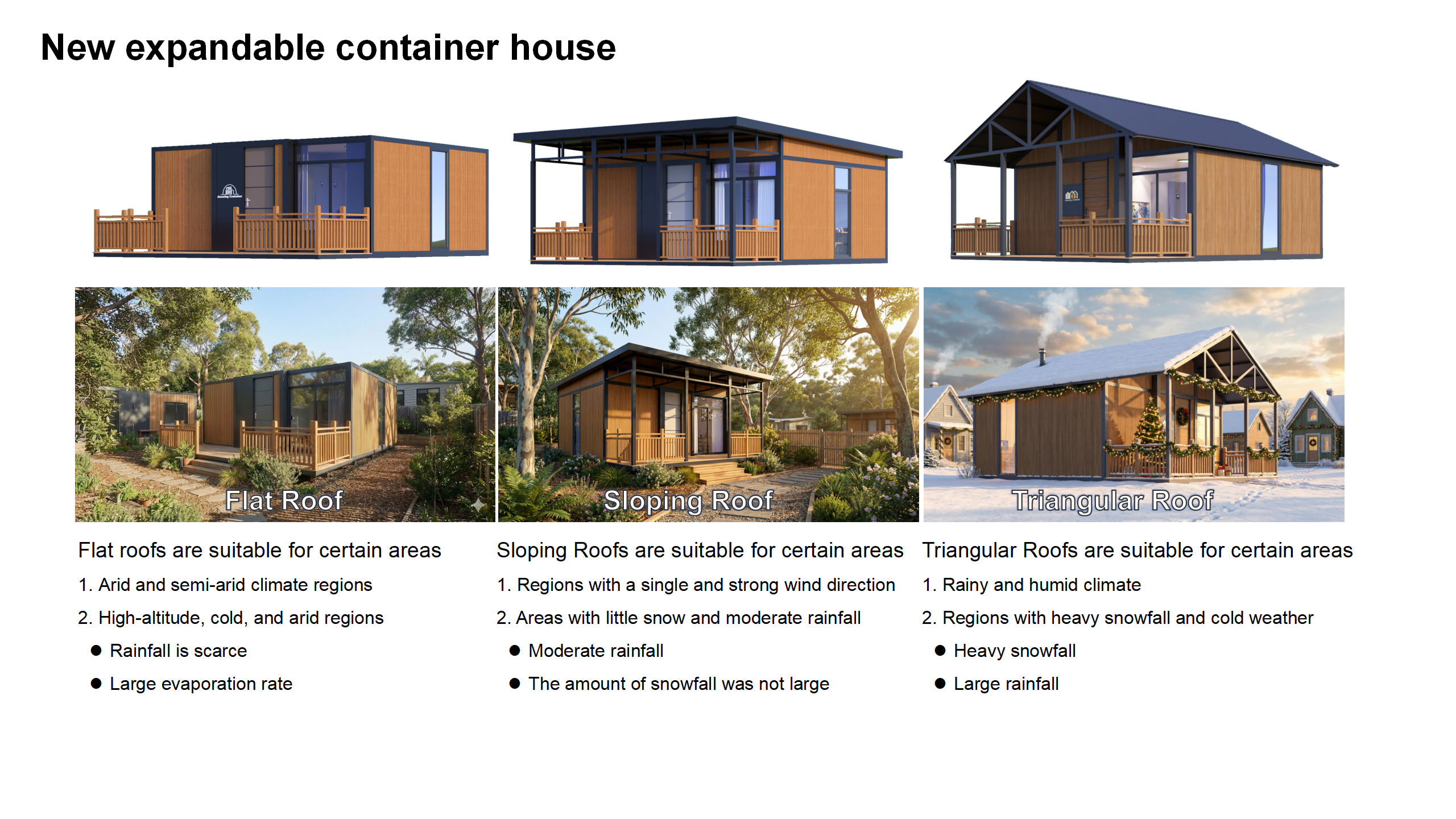 Expandable container house  3