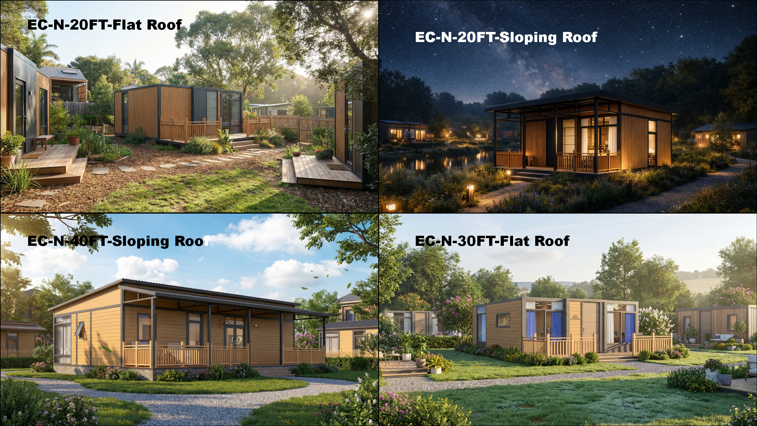 Expandable container house  6