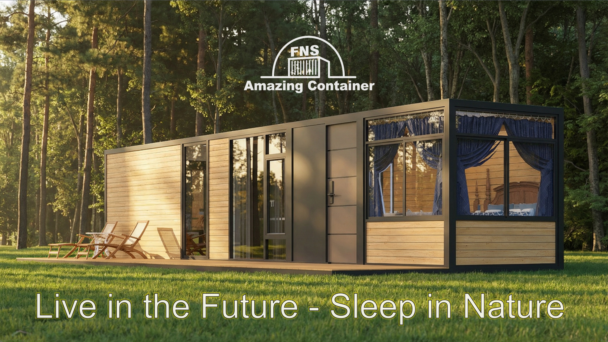 Container Camping Cabins / Resort House-Container House  3