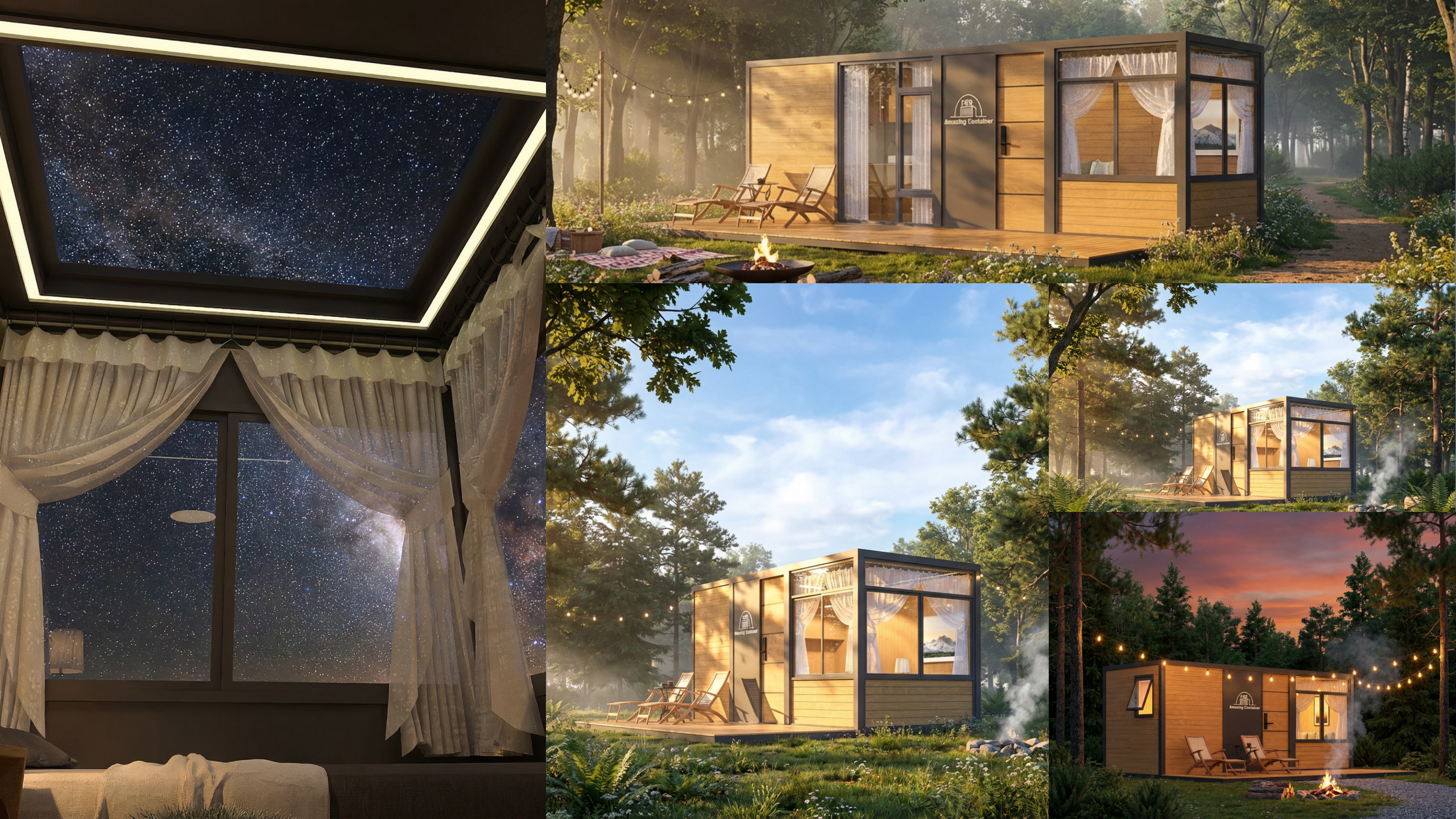 Container Camping Cabins / Resort House-Container House  6