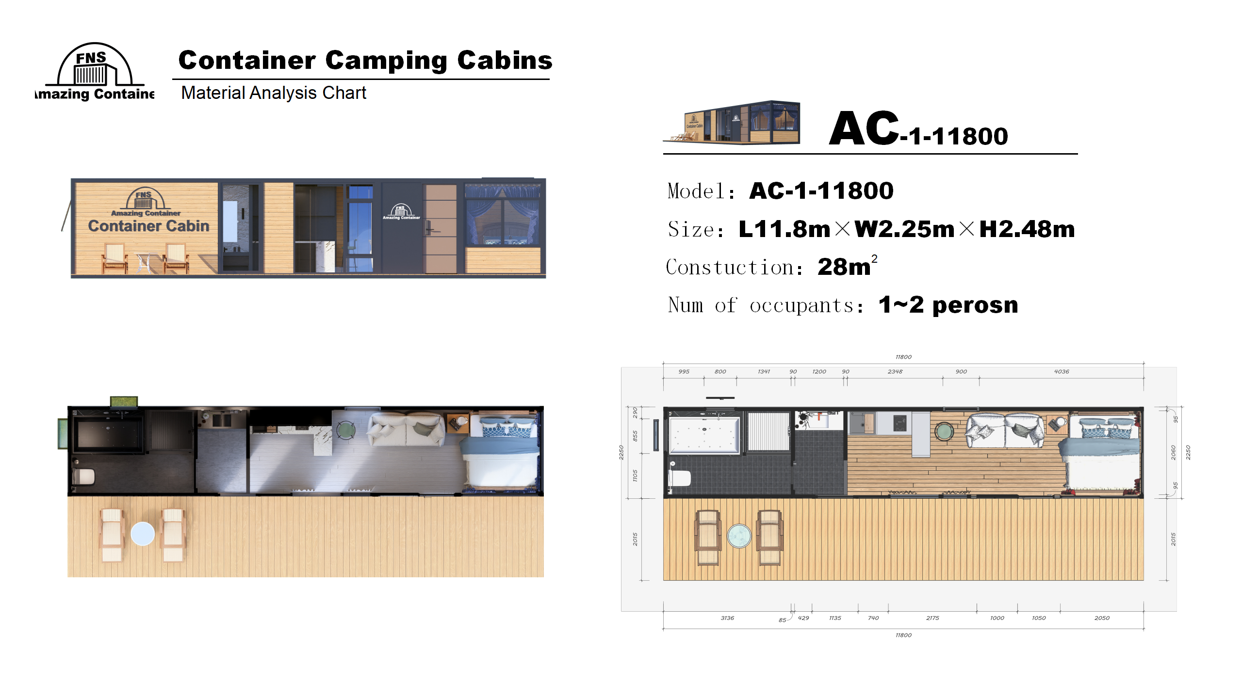 Container Camping Cabins / Resort House-Container House  11