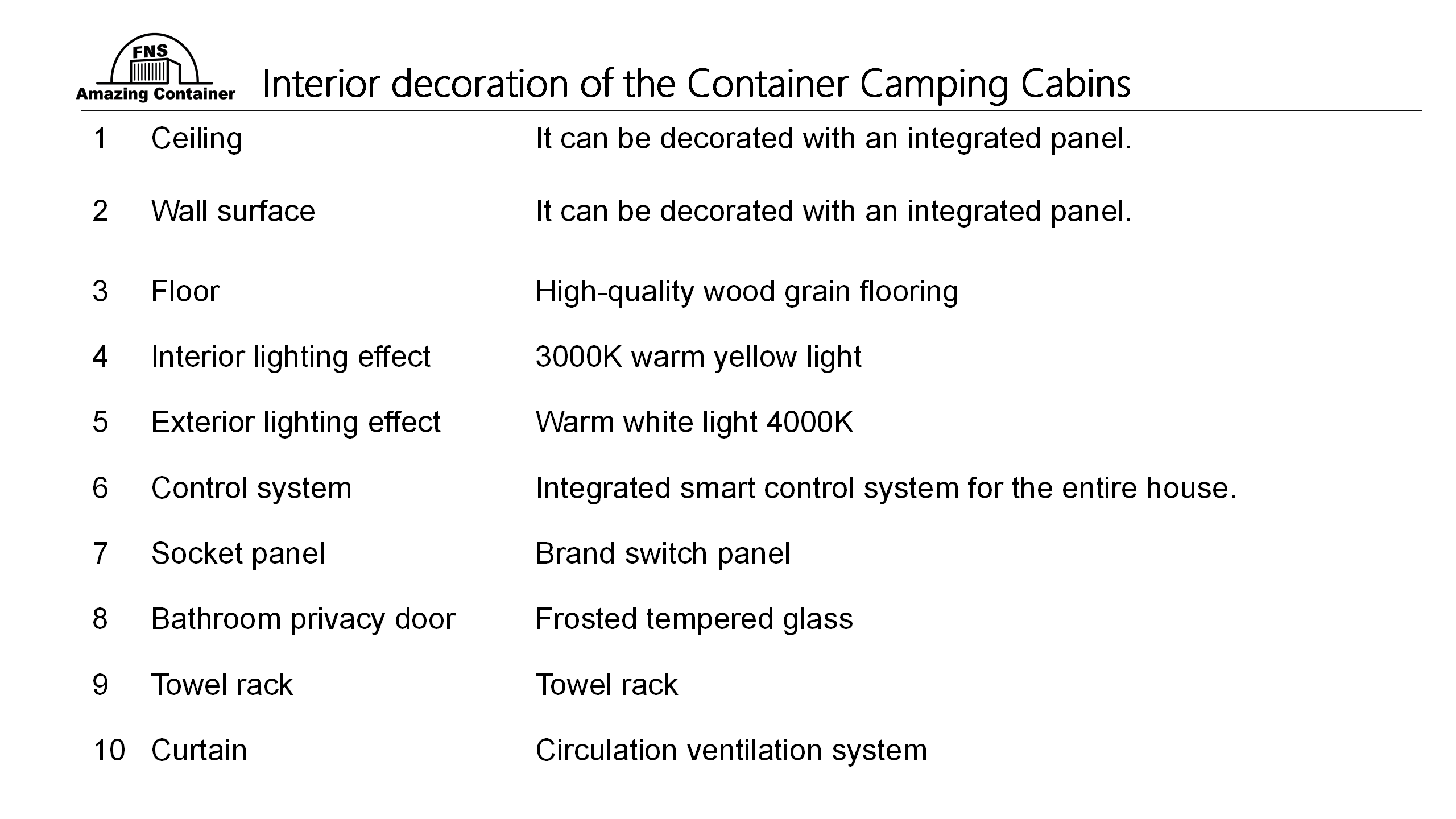 Container Camping Cabins / Resort House-Container House  14